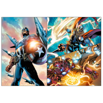 TREFL AVENGERS Комплект пазлов, 4x250 шт. (13309T)