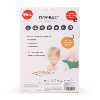 bo. Обучающий Планшет (на русском яз.) (82031RU)