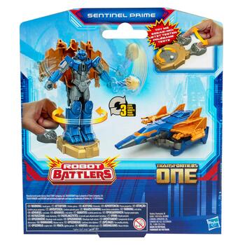 TRANSFORMERS MV8 фигурка Сражающиеся роботы 11,5 см (F9203)