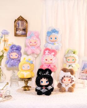 LUCKY EMMA Lovely Emma Мягкий брелок-сюрприз - Bunny Alliance Series (10990LE)