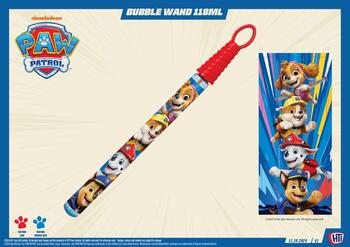 PAW PATROL Пузырьковая палочка, 35 см (1910276)