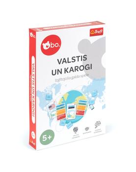 bo. Izglītojošā galda spēle