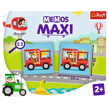 TREFL Мемо Макси Транспорт (02267T)