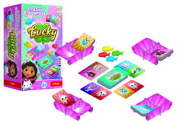 TREFL GABBY´S DOLLHOUSE Lucky настольная игра (02668T)