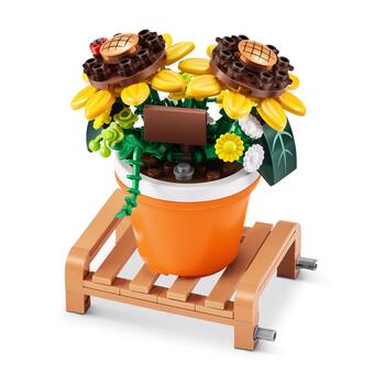 MAX GARDEN Klucīšu komplekts kapsulā, Istabas augi (83183)