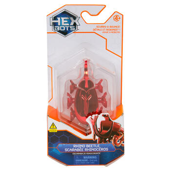 HEX BOTS интерактивная игрушка Жук-носорог (6071531)