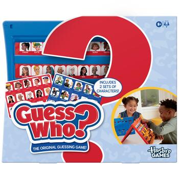 Galda spēle Guess Who (F6105BAL)