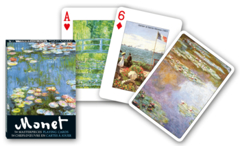 PIATNIK Spēļu kārtis Monet (1489P)