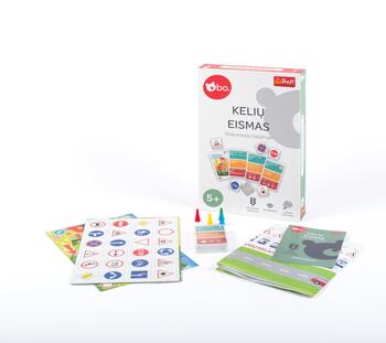 bo. Educational board game