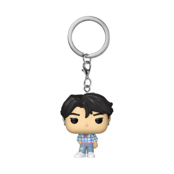 FUNKO POP! atslēgu piekariņš: KPop Demon Hunters - Jinu (95685F)