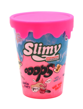 SLIMY Слизь с Эфектом Металлик в Банке, 80 г (46079)