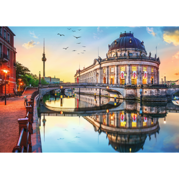 TREFL Premium Plus Пазл Bode Museum in Berlin, 1000 шт. (10812T)