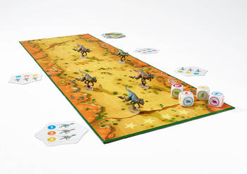 FLEXIQ Galda spēle Raptor Race (FXG601)