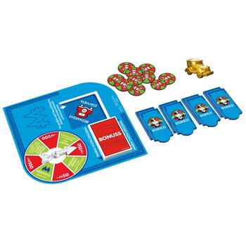 MONOPOLY Galda spēles papildkomplekts, Bezmaksas stāvvieta džekpots (Latviešu val.) (G0718LAT)