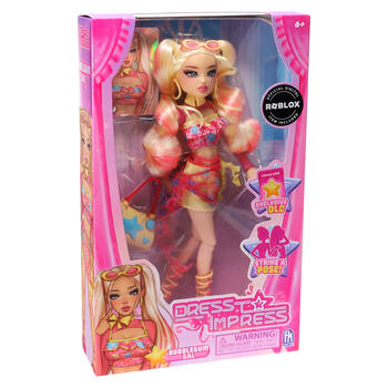 DRESS TO IMPRESS Кукла - Bubble Gum Gal, 29 см (FD4104)