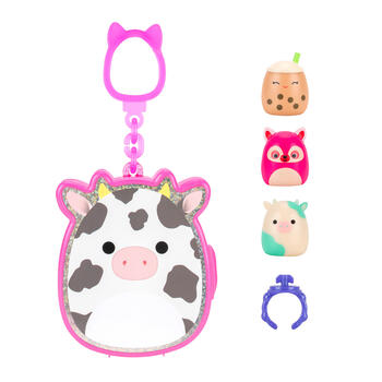 SQUISHMALLOWS CLIP-A-LONGS брелок-сюрприз с фигурками, 2,5 cm (SQAL0081)