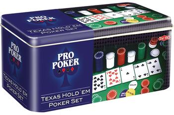 TACTIC Texas Pokera spēles komplekts (03095)