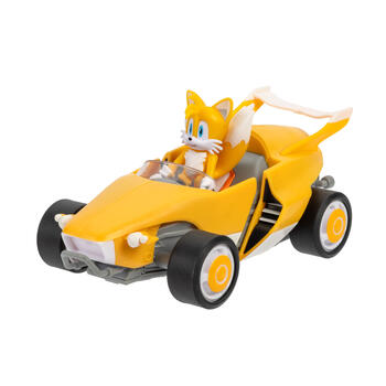 SONIC фигурка 6,5 см и заводная машинка (431514)