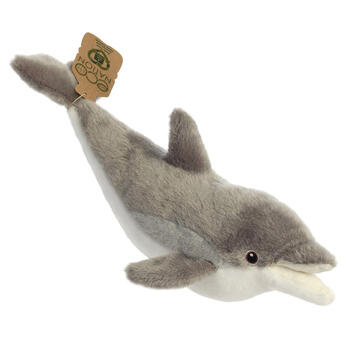 AUR Eco Nation Plīša rotaļlieta Delfīns, 38 cm (200207F)