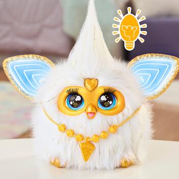 FURBY Интерактивная игрушка Furby Золотой гламур (G1938)