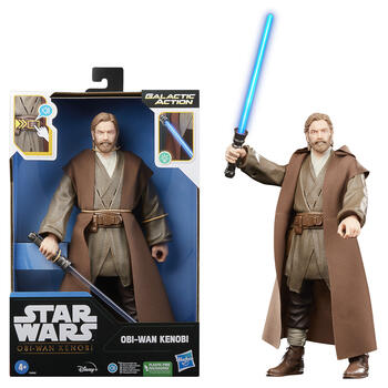 STAR WARS интерактивная фигурка Оби-Ван Кеноби, 30 см (F6862)