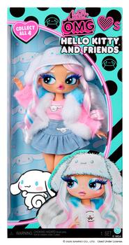 L.O.L. Surprise Hello Kitty OMG кукла (249863)