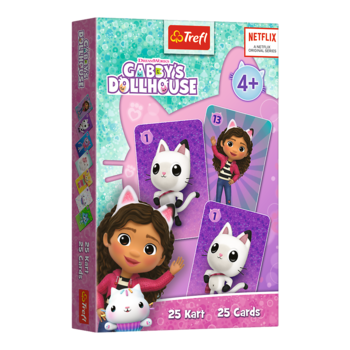 TREFL GABBY´S DOLLHOUSE Kāršu spēle (08508T)