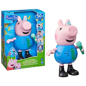 PEPPA PIG Интерактивная игрушка Joke and Sing George ENG (G2178)