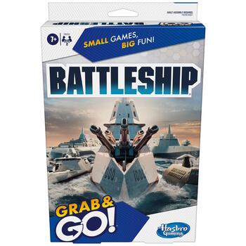 Ceļojumu spēle Battleship Grab&Go (F8252BAL)