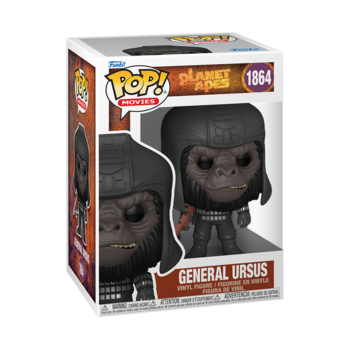 FUNKO POP! Vinyl: Фигурка: Planet of the Apes - General Ursus (83449F)