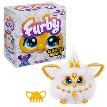 FURBY Интерактивная игрушка Furby Золотой гламур (G1938)