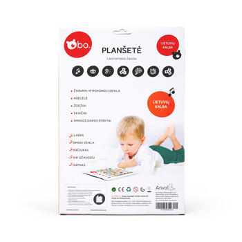 bo. Educational Tablet (In Lithuanian lang.) (82031LT)