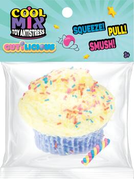 TABA SQUISHY anti-stresa rotaļlieta, kēksiņš (T25370)