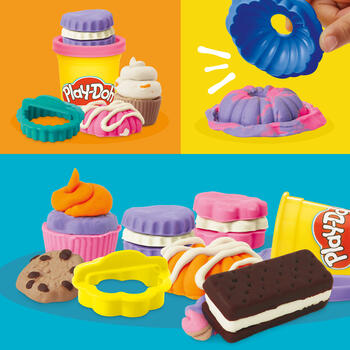 PLAY-DOH игровой набор Food Shapes (G1609)