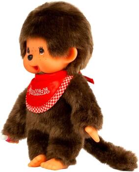 MONCHHICHI Мягкая игрушка Мальчик, красный, 20 см (255010)