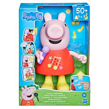 PEPPA PIG интерактивная игрушка Говорящая и Поющая Пеппа (на английском языке) (G0518)