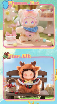 LUCKY EMMA Фигурка-сюрприз - Pocket Zoo Series (11110LE)