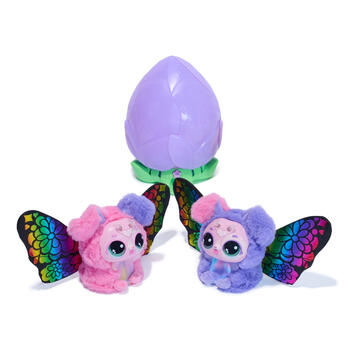 HATCHIMALS Alive Интерактивная игрушка Bloom Surprise Puppyfly (6073019)