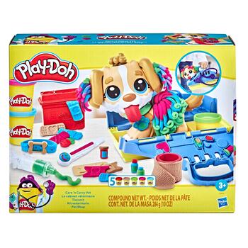 PLAY-DOH Игровой набор Ветеринар (F3639)