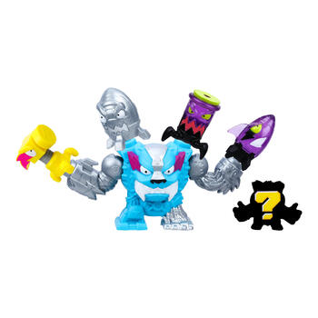 MRBEAST LAB фигурки Swarms, 6шт (24937)