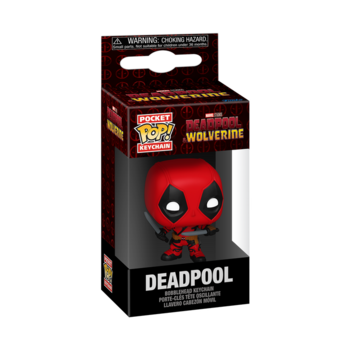 FUNKO POP! Брелок: Marvel: Deadpool & Wolverine - Deadpool (79764F)