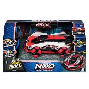 NIKKO RC Automašīna Nano Omni X, mērogs 1:18 (10200N)
