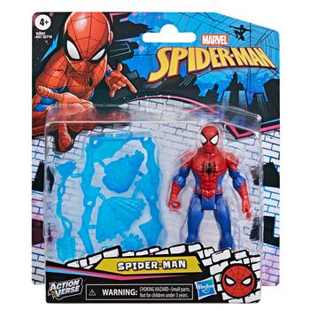 SPIDER-MAN Игровой набор Фигурка With Gear 11,4 cm (G2718)