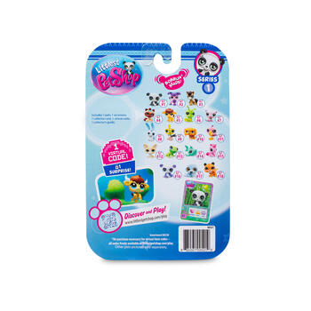 LITTLEST PET SHOP Фигурка, 5см (520B)