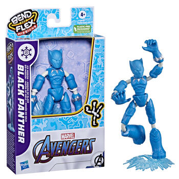 AVENGERS Фигура Bend and Flex, 15 см (F4008)