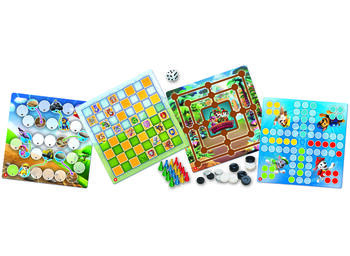 TREFL PAW PATROL Комплект настольных игр 15 в 1 (02584TR)