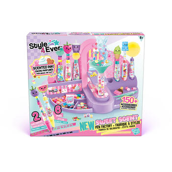 STYLE 4 EVER DIY набор для декорирования ручек Pen Factory Sweet Scent (OFG376)