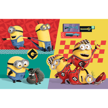 TREFL MINIONS Puzle mini, 54 gab. (54210T)