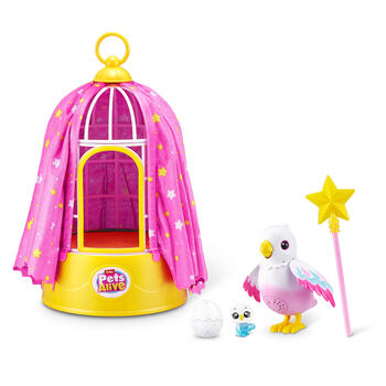 PETS ALIVE интерактивная игрушка Polly the Surprise Magic Bird (9561Z)