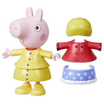 PEPPA PIG игровой набор наряд для Пеппы и другей 15 см (F8859)